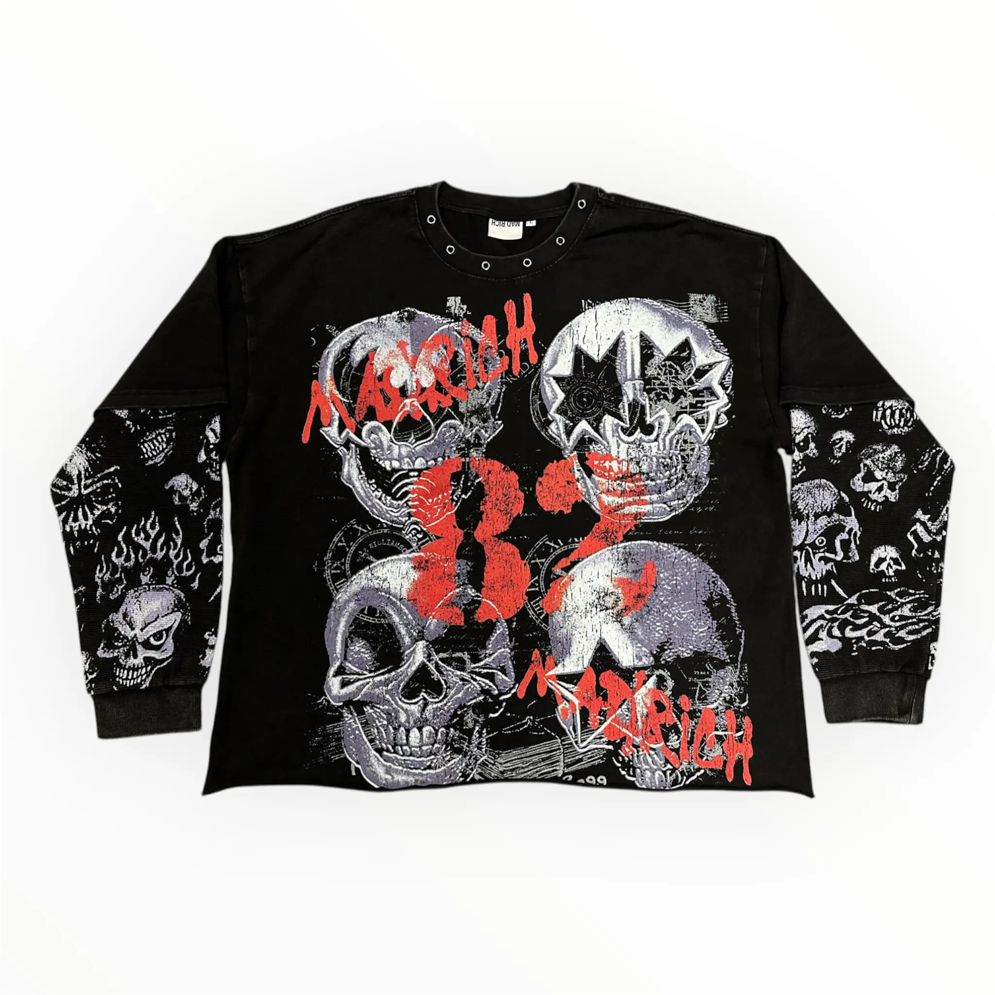 Mad Rich “Rock Life” Longsleeve