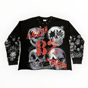 Mad Rich “Rock Life” Longsleeve