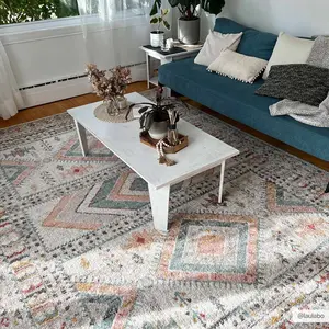 Diem Area Rug - Soft and Cozy Southwestern Colorful Rug