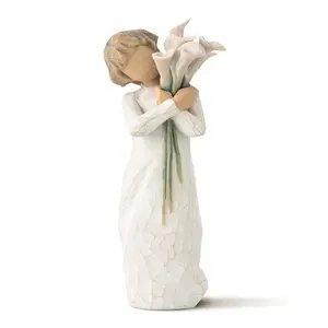 Beautiful Wishes Willow Tree® Statue - A Blossoming Expression of Love and Caring