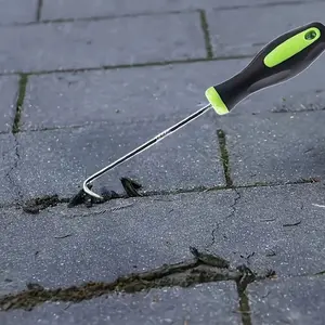 2pcs The Sturdy And Durable Weeding Hook Is a Great Helper for The Garden, Easily Tidying Up Weeds And Moss in The Paving Joints, Made of Metal