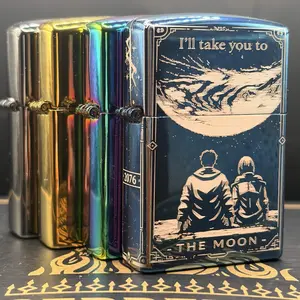 Cyberpunk Edgerunners Musical Arc Lighter – “I’ll Take You to the Moon"