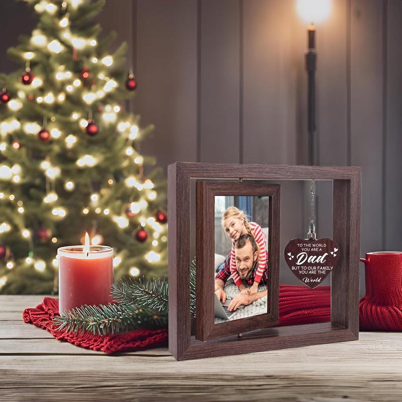 Dad Gifts from Daughter Son, 1st Fathers Picture Frames  Dad and First Time Dad Gifts for Dad Who Wants , Christmas Thanksgiving Birthday  Dad Picture Frames 4x6