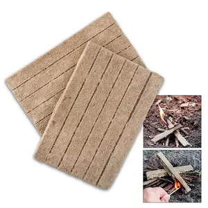 Waterproof Never Fail Fire Starters - Perfect for Barbeques, Campfires, and Fireplaces