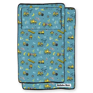 Minions Banana Bamboo Bed Sheet Set
