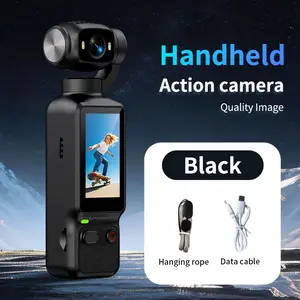 1080P Ultra HD Video Camera, 1.9 Inch Cmos Sensor, USB Charging, 180° Rotation, Ideal for Vlogging, Live Streaming, Outdoor Adventures