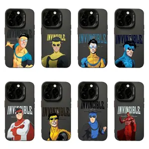 Viltrumite Conquest Mark Phone Case, Omni Man and Invincible Logo Phone Cover, Invincibe ss4 ip With iPhone 16 15 14 13 12 11 Pro Max Galaxy S25 S24 S23 S22 Ultra, Gift For Christmas