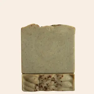 Exfoliating Roasted Coffee Beans Scented Handmade Soap - Perfect for Bath and Body Care, Vegan Friendly Comfort - MoxysSoapworks