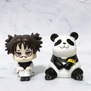 Jujutsu Kaisen Q Version Figures Standing Pose Choso Gojo Satoru Anime Model Doll Desktop Decoration Collectible Toy
