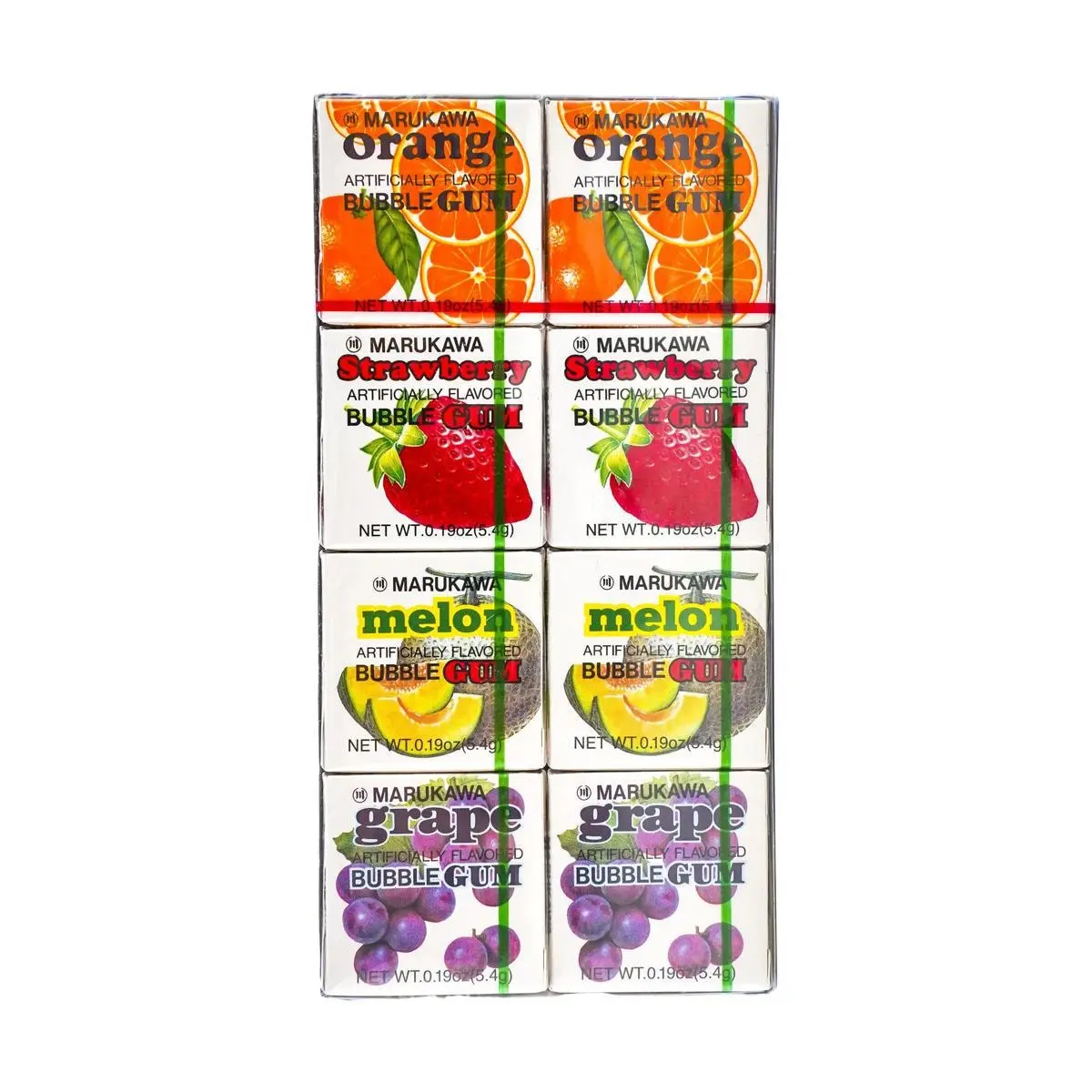 MARUKAWA Chewing Gum Mixed Flavor 43g