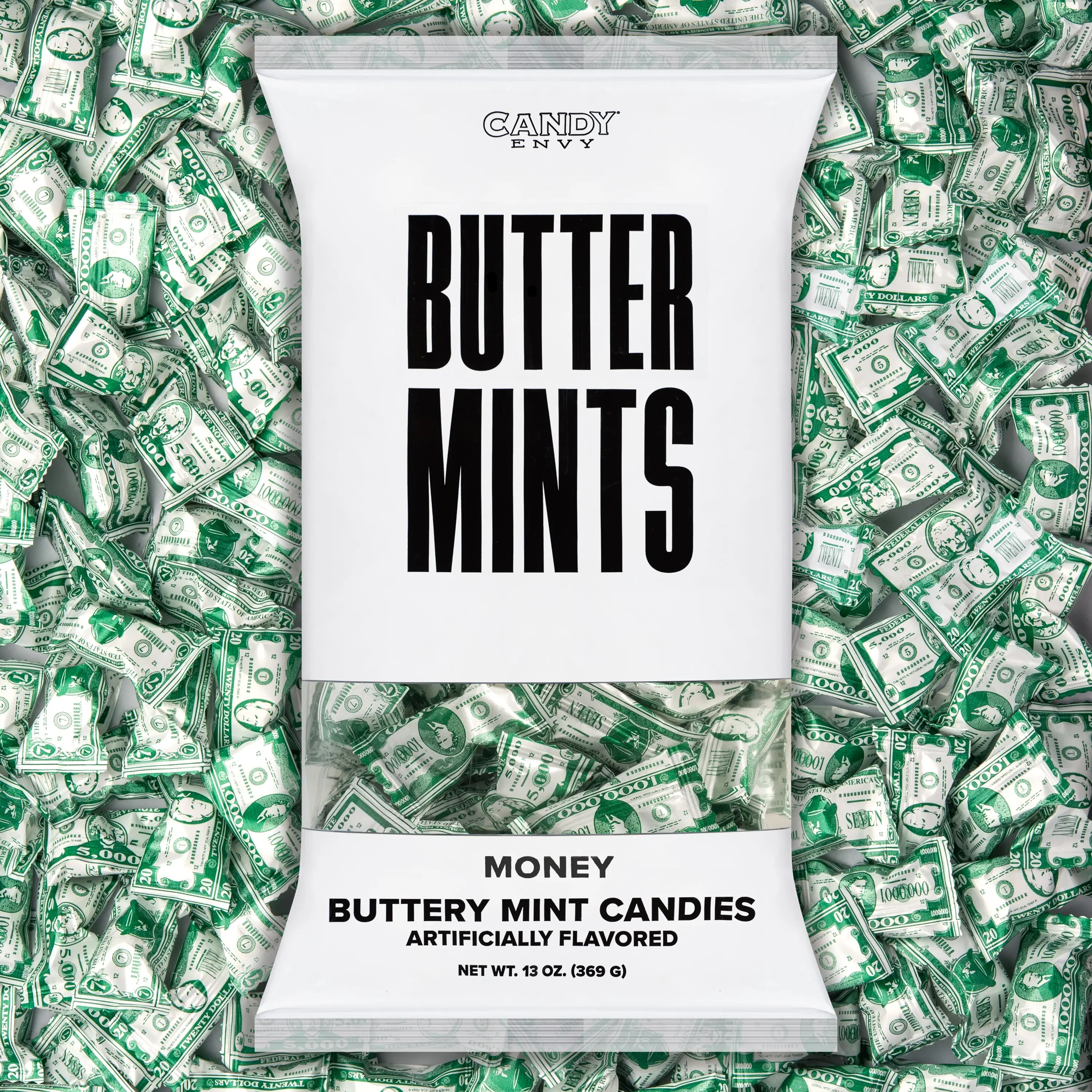 Novelty Money Themed Buttermints