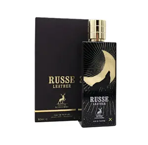 Maison Alhambra Russe Leather  For Unisex 2.7 Oz Eau De Parfum Spray