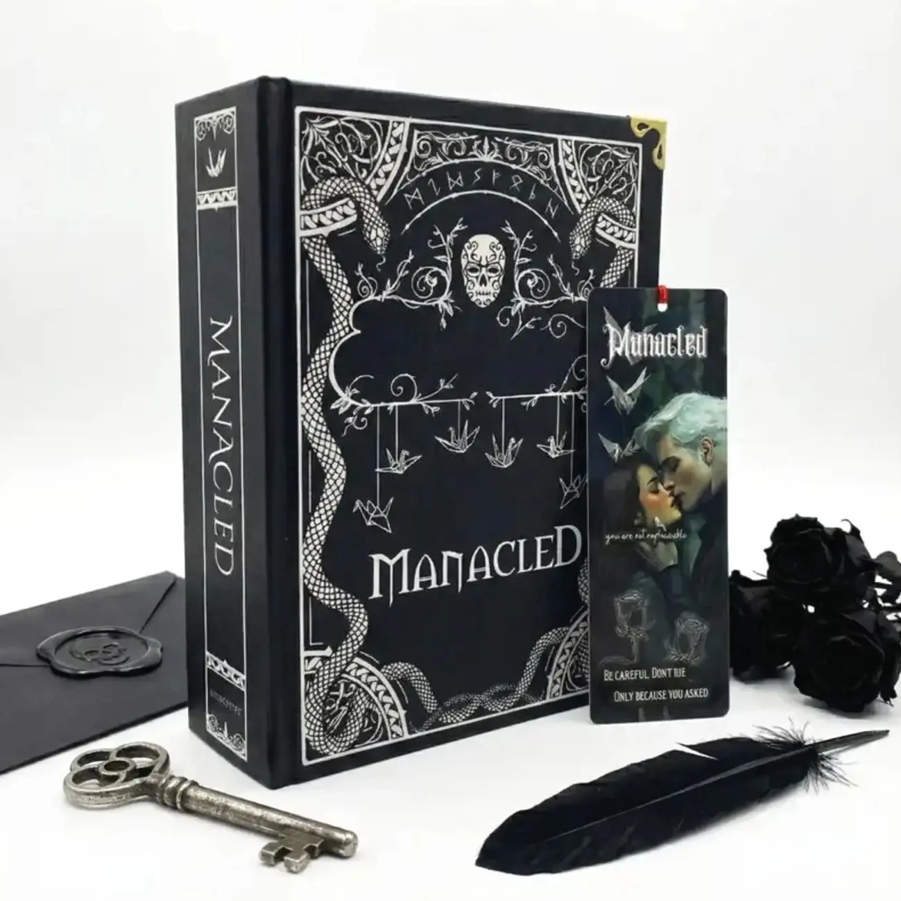 M@nacled Special Complete Edition Hardcover Book | Dark Romance Fanfiction with Illustrations | Gothic Fantasy Novel