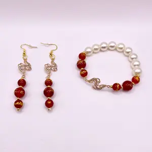 Red Dragon Jewelry Set - Fashion Accessories, Costume Jewelry & Accessories, Jewelry Sets