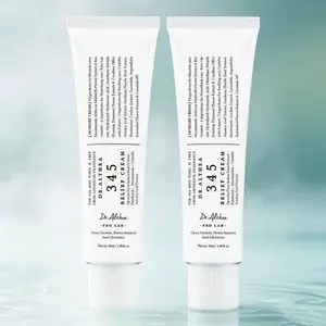 Dr.Althea 345 Relief Cream - Vegan Korean Skincare Moisturizer, Soothes Skin for Daily Use
