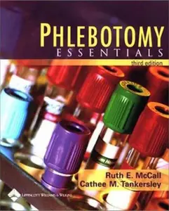 USED-Phlebotomy Essentials by Ruth E. McCall (Paperback)