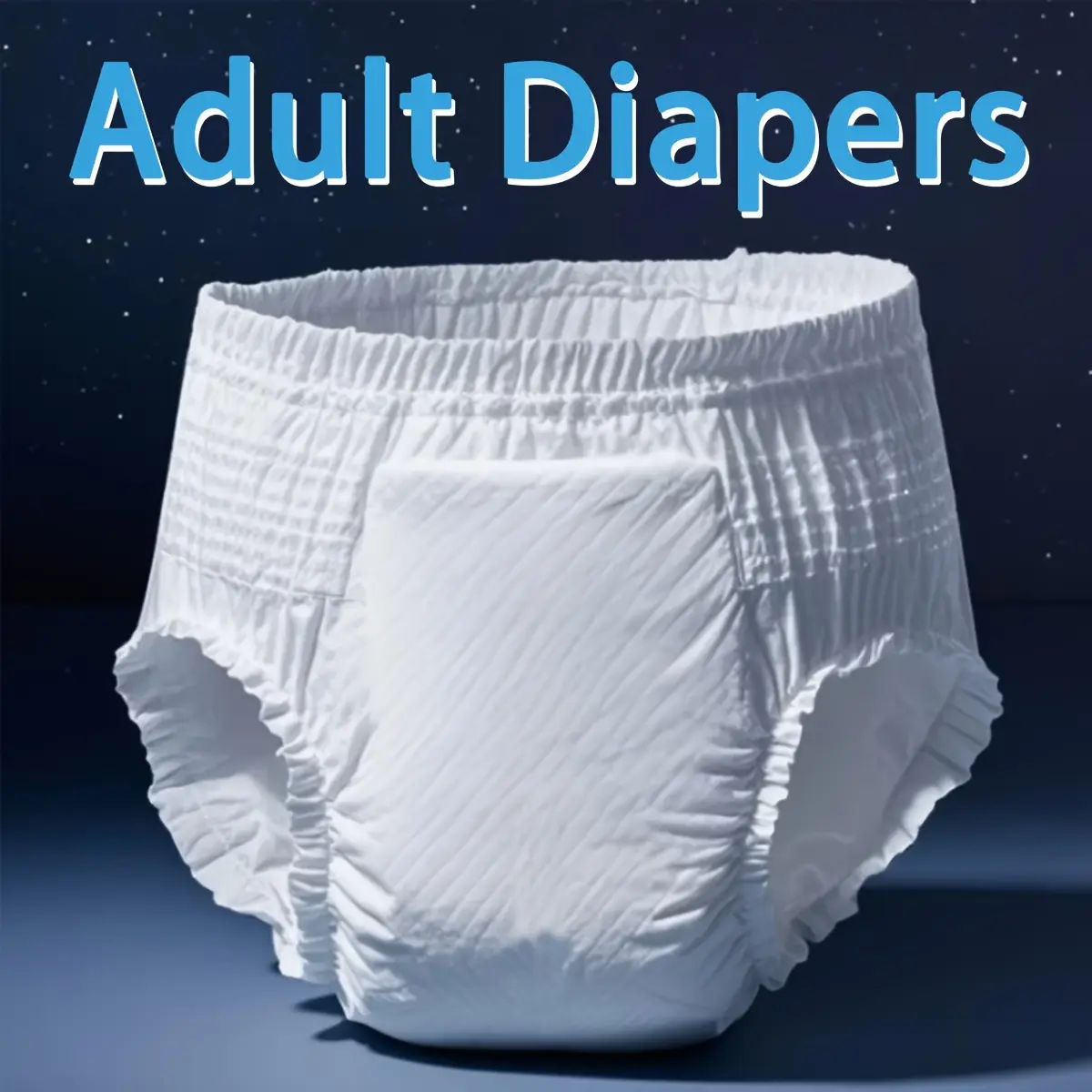 Discreet Adult Pull-Ups Leak-Free Confidence, Invisible Comfort. Your Day, Your Way All-Day Dryness, Invisible Fit Nighttime Lock-In Protection for 8-Hour Sleep