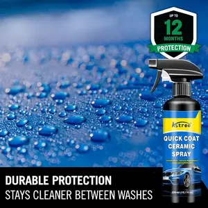 Nano Coating Agent Car Paint Brightening Anti-Soiling, Automotive Paint Surface Care Coating Liquid 200ML, Car Polish Enhancer