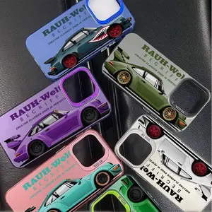 JDM Tokyo Drift Sports Car Phone Case For iPhone 17 16 15 14 13 12 11 Pro Max Plus Air And Galaxy S25 S24 S23 S22 Ultra Plus FE Clear Cover Unique Gift For Christmas Birthday