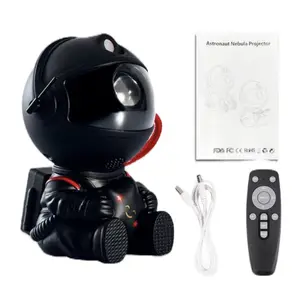 USB Powered Astronaut Nebula Projector Night Light for Starry Sky and Galaxy Projection