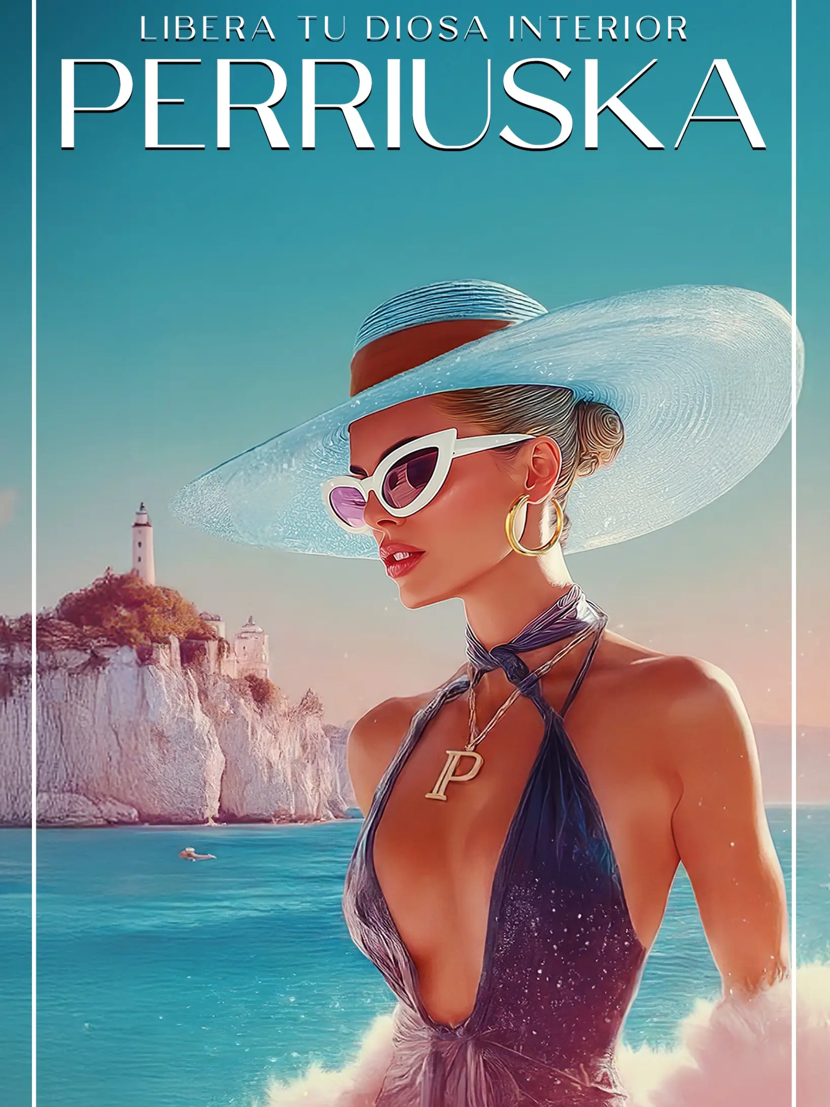 PERRIUSKA Hard Cover Literature Book - Spanish Women's 206-Page Curated Reading Guide, Booktok-Recommended Manifestation Resource, Winterina Publishing