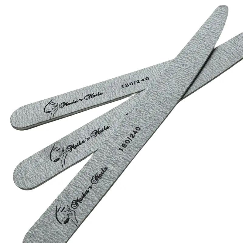 Maika’s Nails 10 Pieces Pack File 180/240 knife Shape