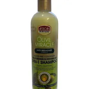 African Pride Olive Miracle 2-In-1 Shampoo 12oz Haircare African Pride Olive Miracle 2-In-1 Shampoo 12oz Haircare