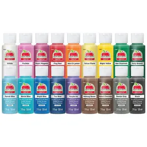 Apple Barrel ® Colors Acrylic Paint 18 Color Set - PROMOABI