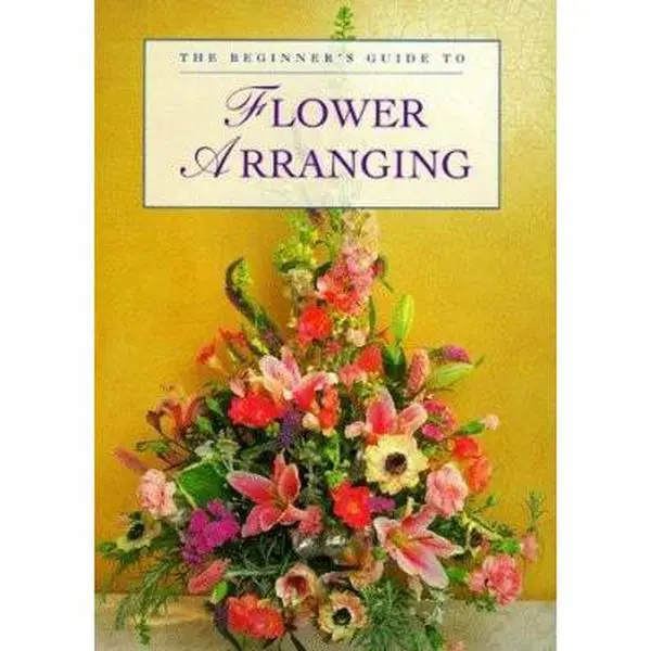 USED Book - Beginners Guide to Flower Arranging by Rosemary Batho (Hardcover) - english