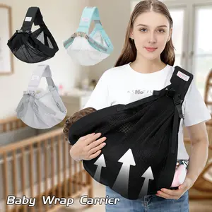 Breathable Latin Baby Carrier Backpack, Newborn Sling Carriers, Suitable for Newborns and Toddlers, Max Load 20kg, Adjustable Multi-Functional Design