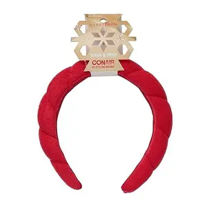 Wicked Elphaba Satin Twisted Spa Headband - Make up headband - spa headband for washing face - Bubble headband - Makeup headband - Scunci by Conair