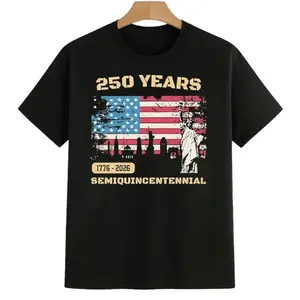 250 Years Of America 1776 2026 Semiquincentennial Shirt, Top Womenswear
