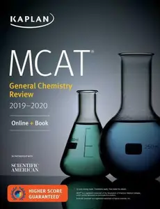 USED-MCAT General Chemistry Review 2019-2020: Online + Book by Kaplan Test Prep (Paperback)