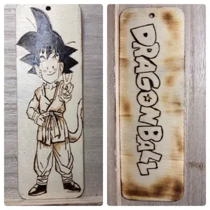 Goku bookmark