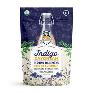 Indigo Daydream Brew Blends: Secondary Fermentation Flavoring for Kombucha &amp; Water Kefir