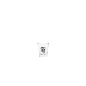 Shot Glass Classic | Black Glasses with Classic Design and Elegant Black Finish