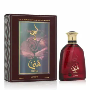 Lattafa Muna For Unisex 3.4 Oz EDP Spray