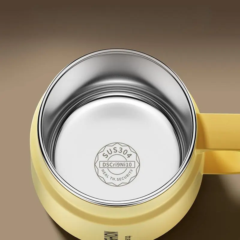 Tea Infuser Mug with Leak-Proof Lid & Built-in Strainer - Dual Compartment Tea/Coffee Cup for Loose Leaf Brewing, Office & Travel, Ergonomic Handle, Lavender & Mustard Yellow, Travel Drinkware, Modern Drinkware Tumbler Reuse Flip Cover White Tea Infuser Mug with Leak-Proof Lid & Built-in Strainer - Dual Compartment Tea/Coffee Cup for Loose Leaf Brewing, Office & Travel, Ergonomic Handle, Lavender & Mustard Yellow, Travel Drinkware, Modern Drinkware Tumbler Reuse Flip Cover White