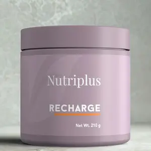 Nutriplus Recharge Dietary Supplement Powder Drink Mix with Caffeine & B Vitamins