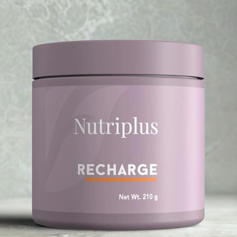 Nutriplus Recharge Dietary Supplement Powder Drink Mix with Caffeine & B Vitamins