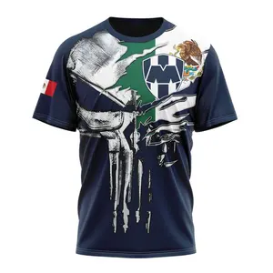 LIGA MX C.F. Monterrey Special Skull Design Concept Kits ST2401