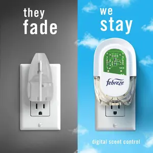 Fade Defy 0.87 oz. Linen and Sky Scented Oil Plug-In Automatic Air Freshener Refill (3-Count)