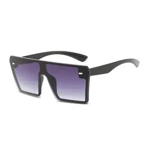 Luxe Oversized Square Sunglasses Lupe