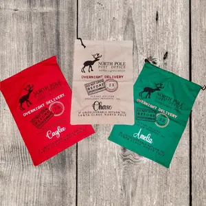 Personalized Oversized Santa Sack