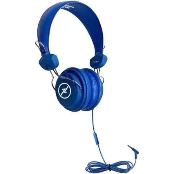 Hamilton Buhl TRRS Headphone with In-Line Microphone - Blue Audio Accessory, Single Unit, Electronic