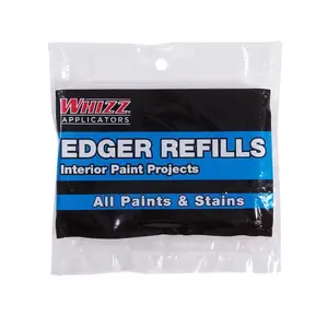 212 MAIN Whizz Applicators 3.5 in. Tapeless Refill Paint Edger for Semi-Smooth Surfaces, Ceiling, Smooth Edges