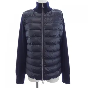 Pre-owned MONCLER Nylon Small Leather Goods Down Jacket