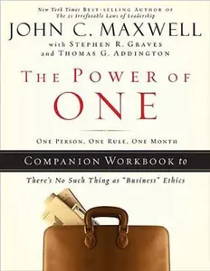 USED-The Power Of One: One Person, One Rule, One Month by John C. Maxwell (Paperback)