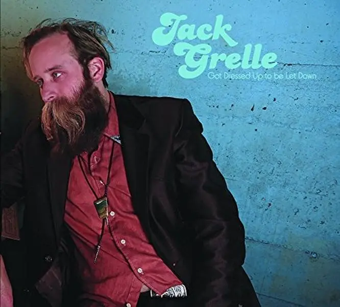 Jack Grelle - Got Dressed Up To Be Let Down Lyric-Included Single Disc Compact Disc (CD)