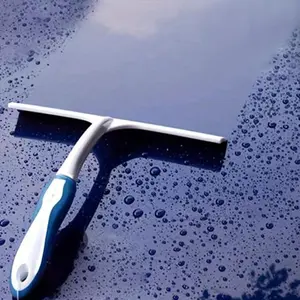 Car Windshield Water Squeegee, Car Windshield Cleaner, 1 Count Car Window Cleaning Scraper, T-shaped Car Cleaning Tool